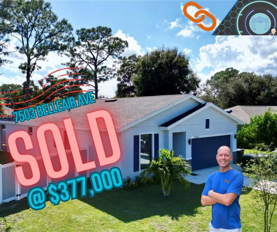 Sold by Jonny Closes: 7503 Belleair Ave, Port St. Lucie — $377,000