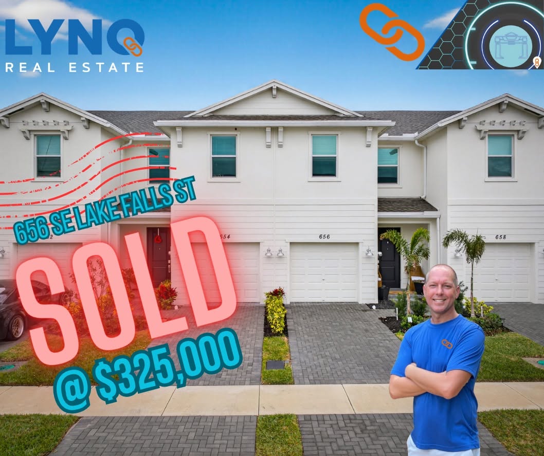 Sold by Jonny Closes: 574 Salisbury Cir, Port St. Lucie — $342,630